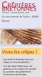 Mobile Screenshot of bretagne-crepiere.fr