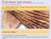 Tablet Screenshot of bretagne-crepiere.fr